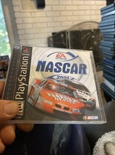 NASCAR 2001 - (PS1, 2000) *CIB w/ Reg Card* VGC* Black Label* Fast Ship
