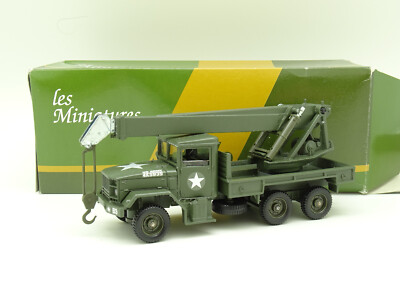 SOLIDO MILITAIRE ARMÉE Française 2ème REP JEEP WILLYS avec canon de 106