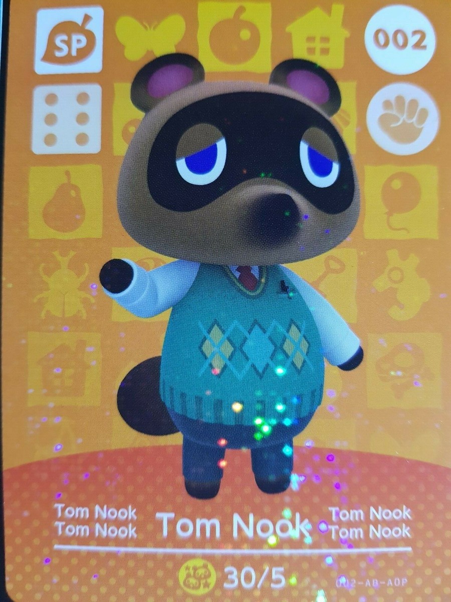 Carte Amiibo Animal Crossing – 055 Jeannot (Snake) – Série 1 – EUR – Near Mint