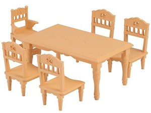 Image Is Loading Sylvanian Families DINING TABLE SET Epoch KA 421 Image Is Loading Sylvanian Families DINING TABLE SET Epoch KA 421
