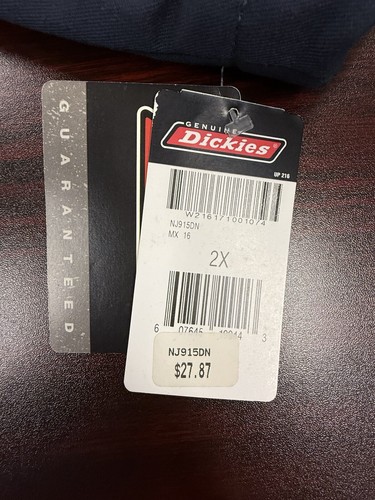Dickies NJ915DN Jacke BRANDNEU! KOSTENLOSER VERSAND!! - Bild 4 von 12