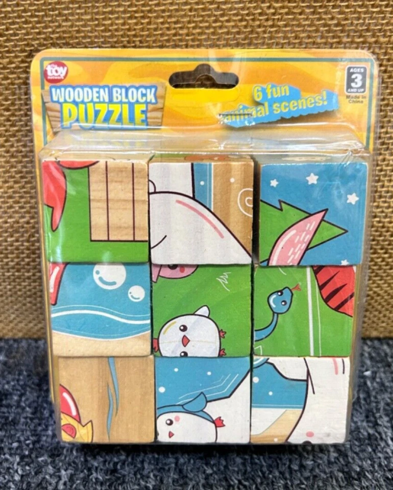 Oso de peluche xilófono bloque de madera rompecabezas y Ty Beanie Bellies paquete de regalo para bebé Foto 4 de 4