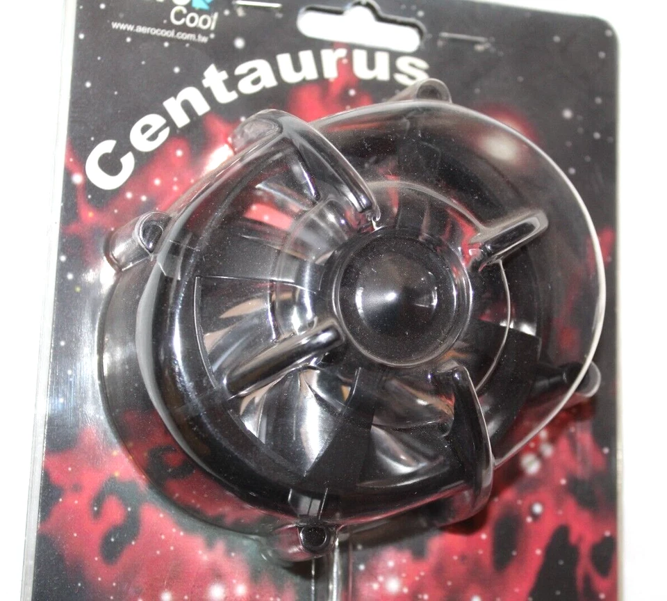 Centaurus AeroCool Cooling Fan 80mm Blue LED Case - Image 2 of 4