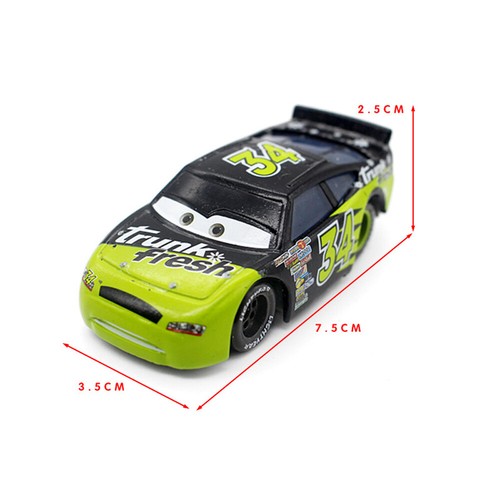 Geschenke Druckguss Spielzeug Modellauto Lightning McQueen 1:55 Disney Pixar Autos Menge lose - Bild 228 von 289