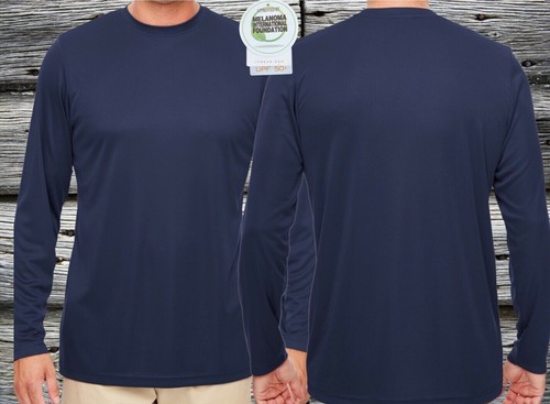 Microfiber Long Sleeve Fishing Shirt 