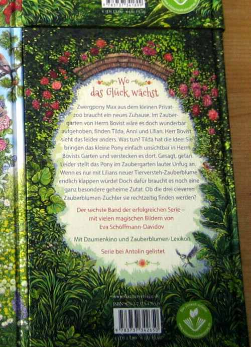 Thumbnail - Der Zaubergarten Band 6: Ferien Bringen Glück ►►►ungelesen ° Nelly