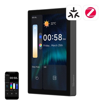SONOFF NSPanel Pro 120 Smart Control Panel Matter WiFi/Bluetooth/ZigBee NEU