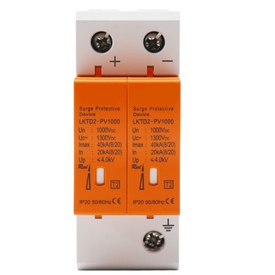 DC Surge Protection Electrical Equipment Circuit Breakers Solar Surge Protection