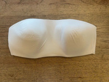 Victoria's Secret Smooth Marzipan SMALL DD Love Cloud Wireless Strapless Bra