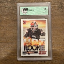 Johnny Manziel Cards, Rookie Cards, Key Early Cards and Autographed Memorabilia Guide 66