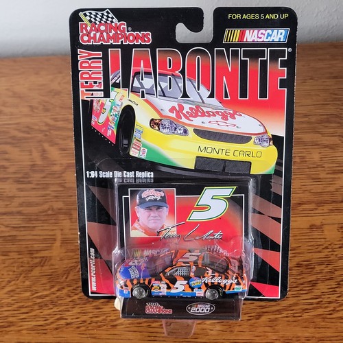 NASCAR 2000 Racing Champions Collector's Series Chase the Race Terry Labonte #5 - Foto 1 di 8