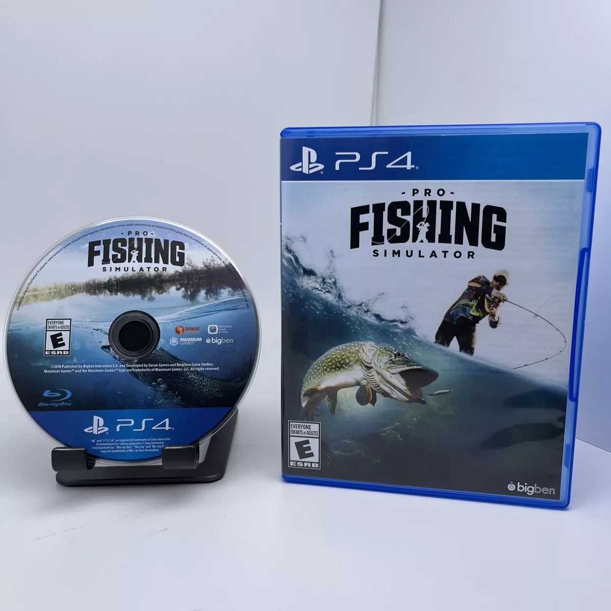 Pro Fishing Simulator - Sony PlayStation 4 814290014612