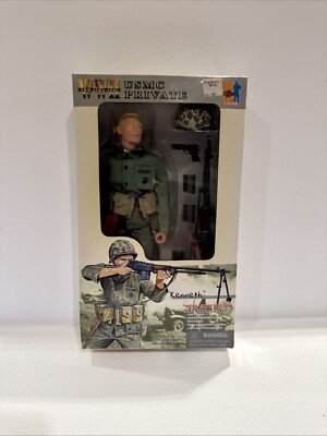 DRAGON WWII IWO JIMA 1945 USMC PRIVATE KENNETH 1/6 SCALE FIGURE