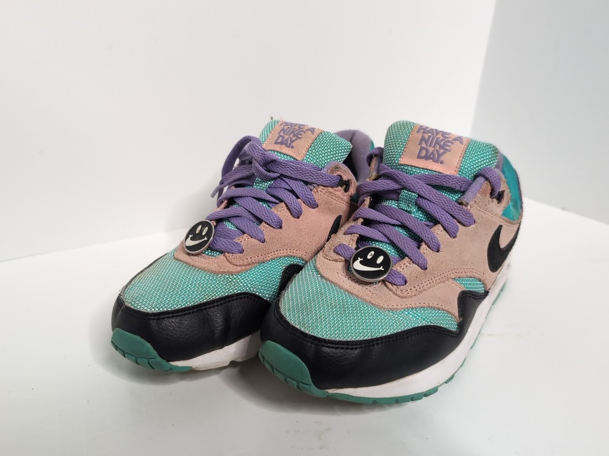 Nike Air Max 1 “Have A Nike Day” GS Pink Purple AT8131-001 Size 6Y