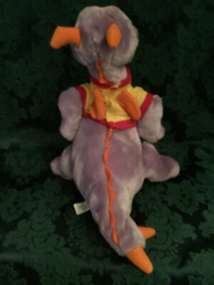 Vintage 1980s 80s Figment ぬいぐるみ Vintage 80s Figment Plush Toy by Walt Disney Productions