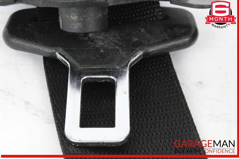 12-14 Mercedes W204 C250 C350 C63 Cinturón de seguridad delantero izquierdo retractor negro Foto 2 de 4