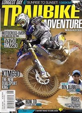Trailbike Adventure Dirtbike Magazine RMZ250 YZF250 KTM690 Tasmania Benburrel