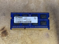 Elpida PC3-10600 2 GB SO-DIMM 1333 MHz