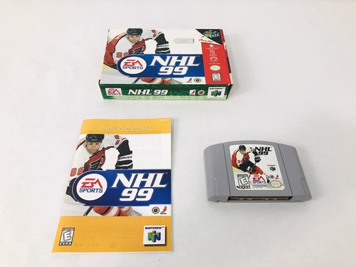 N64 NINTENDO 64 VIDE-GAME CARTRIDGES NBA JAM, NHL 99, NFL CLUB 98 & ZELDA BOX - Picture 6 of 8