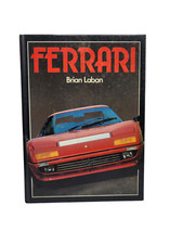 Ferrari by Brian Laban 1984 - Hardcover - Photography Classic Cars