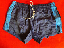 Bundeswehr Sporthose Trainingshose BW Größe 5 Glanz Shorts Vintage Glanzshorts
