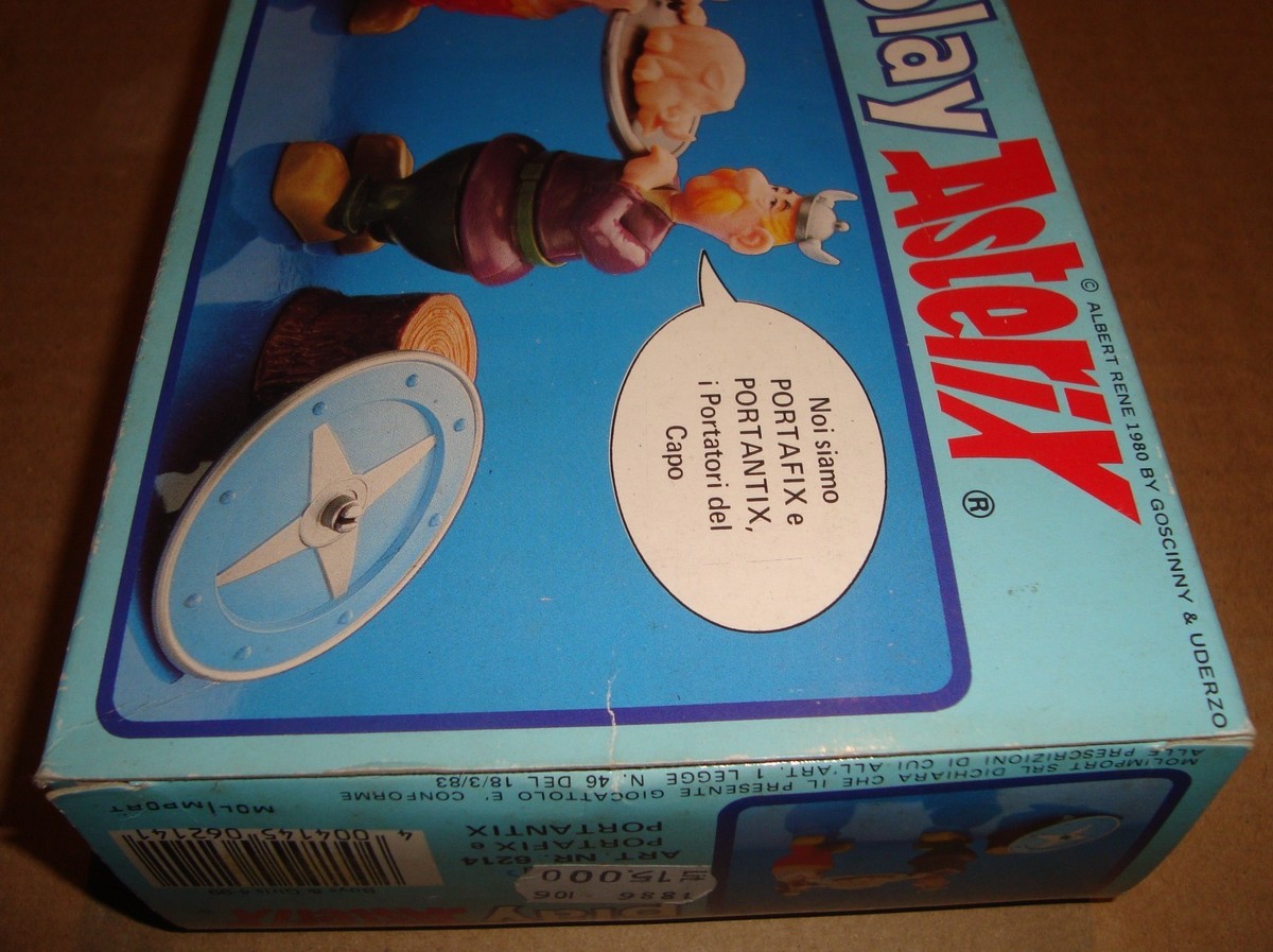 FIGURINE ASTÉRIX PORTAFIX et Portantix 1980 EUR 40,00 - PicClick FR