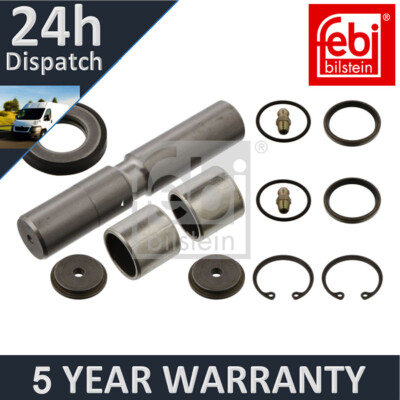 Fits VW LT 1975-1996 2.0 2.4 D TD 2.7 Febi Kingpin Repair Kit 291498173A