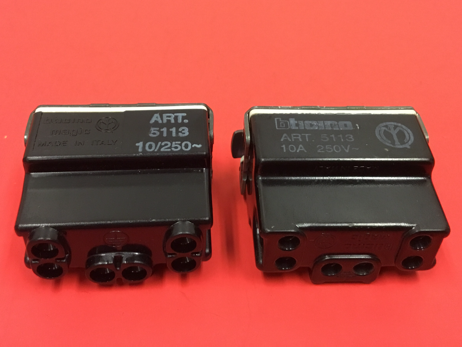 Bticino - 5113 Magic Standard Socket - LOT OF (2) - UNUSED | eBay