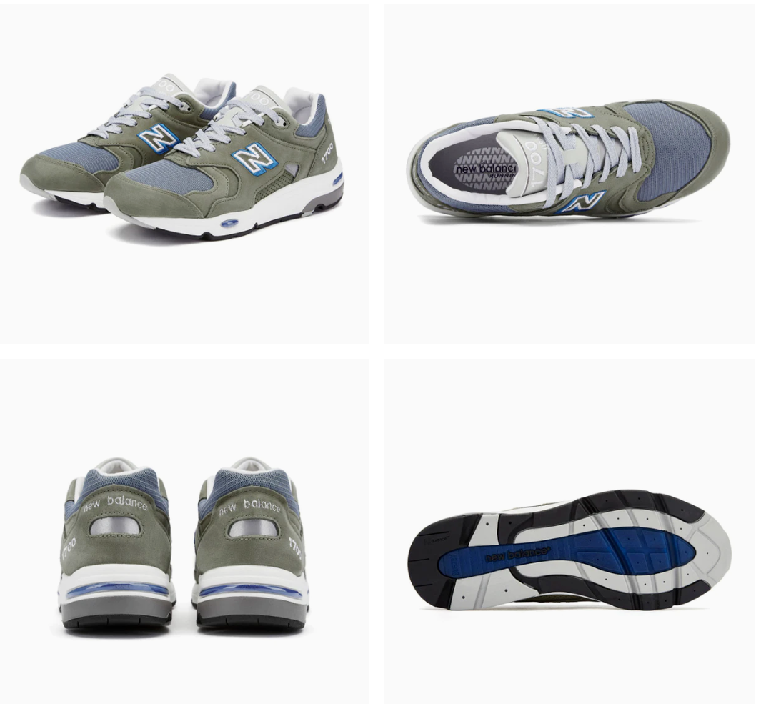 New Balance Shoes M1700JP Men's Size 8.5 Made in USA Japan New Balance Shoes M1700JP Men's Size 8.5 Made in USA Japan
