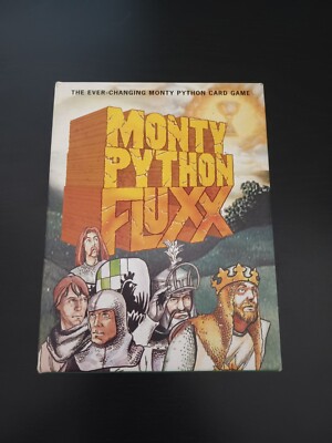 MONTY PYTHON FLUXX: The Ever-Changing Monty Python Card Game
