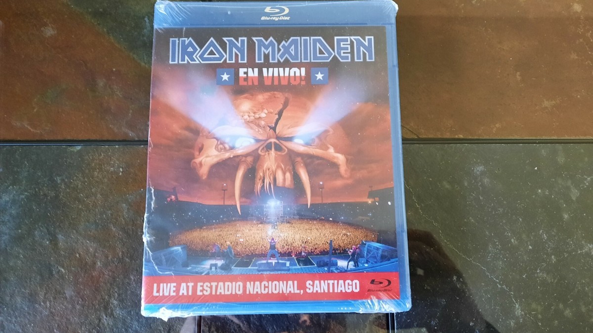 Iron Maiden: En Vivo! (Blu-ray) NEW damaged case 5099930159792| eBay