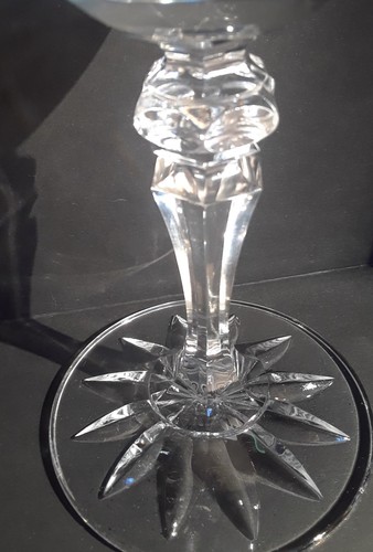 Galway Irish Crystal Stemware Water Goblets GAL9 - Picture 5 of 6