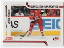 Jamie McBain 11-12 Panini Score Hockey Base Glossy #108 Carolina Hurricanes
