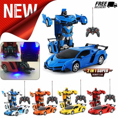 C Transformator Roboter Auto Ferngesteuert Transformers Auto Car 2 4g 1 18 R