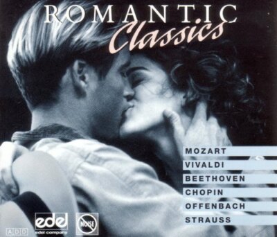 Romantic Classics (Box) - 4 CD - Strauss, Massenet, Tschaikowsky, Beethoven, ...