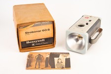 Honeywell Heiland Strobonar 60-S Photo Studio Flash Head in Box AS-IS V18