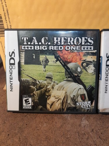 Nintendo DS GAME Lot, Prince of Persia & T.A.C. HEROES Big Red One, Make Offer - Picture 5 of 8
