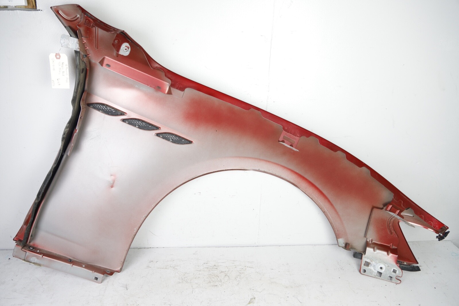 2014-2020 MASERATI GHIBLI FRONT LEFT DRIVER SIDE FENDER COVER PANEL RED 52K