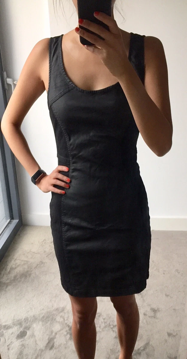 Warehouse hotsell leather dress