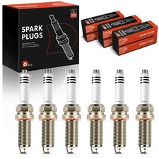 6x Iridium & Platinum Spark Plugs for Mercedes-Benz C300 E43 AMG GLE550e SL400