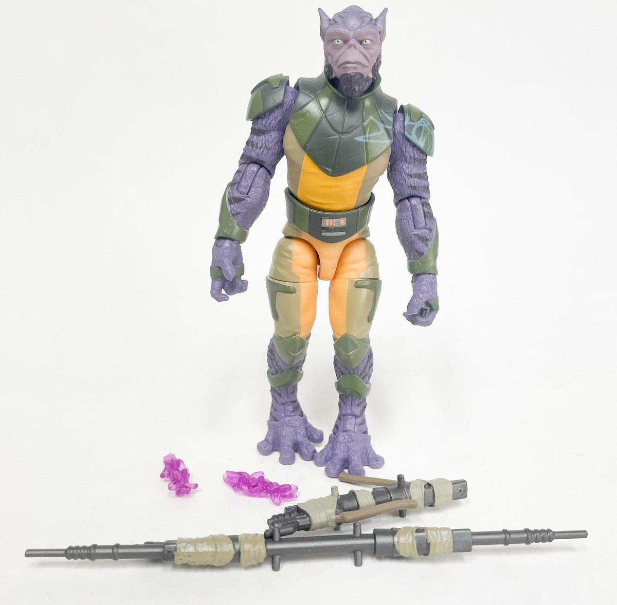 Loose Garazeb Zeb Orrelios Deluxe Star Wars Rebels 3 3/4