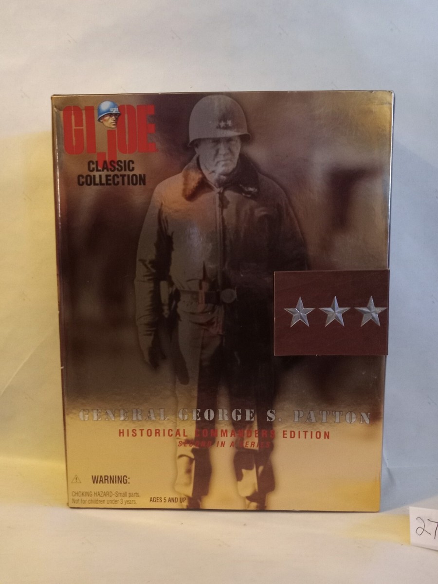 GI Joe General George S. Patton 76281814032| eBay