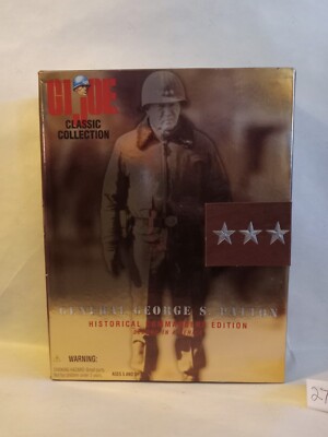 GI Joe General George S. Patton 76281814032| eBay