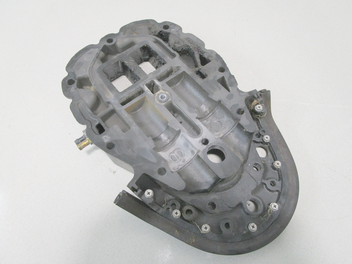 850814T4 Mercury Mariner Outboard Exhaust Plate 135 150 175 HP DFI