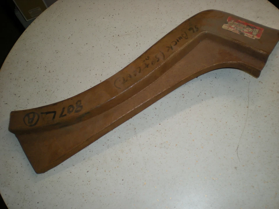 56 1956 BUICK SPECIAL CENTURY  DOG LEG PATCH PANEL LEFT NOrS - Image 2 of 4