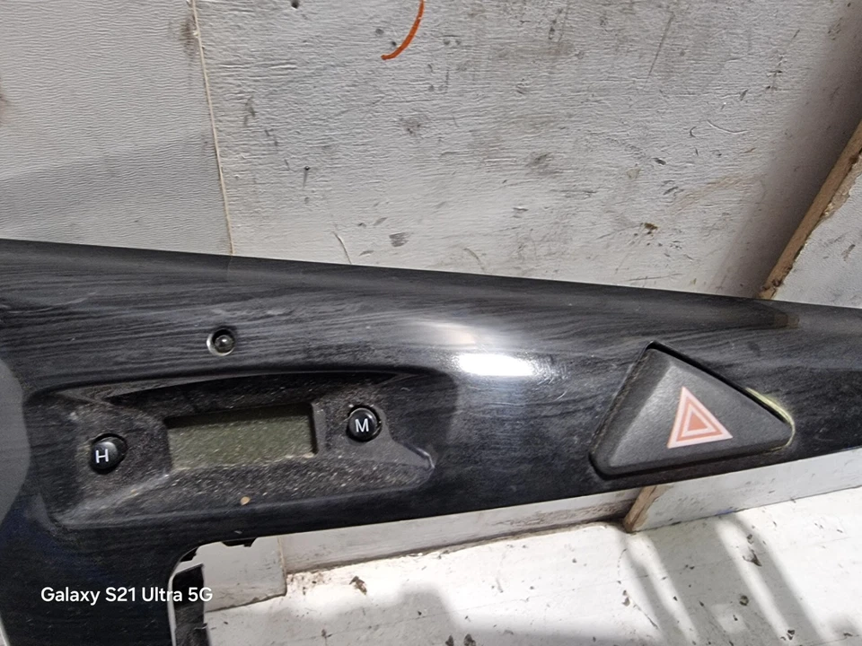 Ford Focus Climate Control Panel &Digital Clock &Hazard Switch 2002 2S4H18C612BK - Image 3 of 4