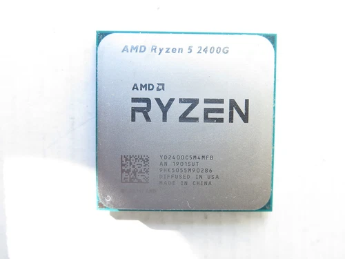 AMD RYZEN 5 2400g 3.60GHz 4 Core YD2400C5M4MFB 8 Thread AM4 TESTED