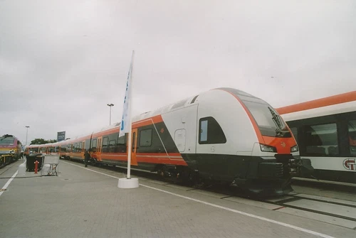 Foto NSB Norwegen Stadler Flirt Innotrans 2010 10x15cm V2278e