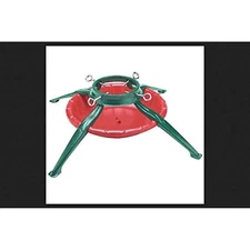 JACK-POST Corp 30" 4 Leg Tree Stand, red/Green