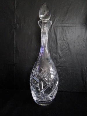 週末セール！！CRYSTAL DECANTER Storm Japanese Crystal Whisky Decanter | TsukiGlass